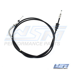 WSM Throttle Cable: Kawasaki 550 SX 91-95 | 002-032