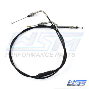 WSM Throttle Cable: Kawasaki 1100 STX DI 00-02 | 002-034-03