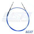 WSM Steering Cable: Kawasaki 300 - 550 76-95 | 002-069