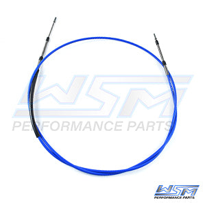 WSM Steering Cable: Kawasaki 650 SX 87-90 | 002-074