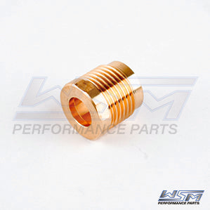 WSM Cable Nut – Sea-Doo 900 / 1503 / 1630 4-Tec 09-20 (Brass) | 002-515