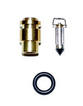 WSM Carburetor Needle & Seat – Mikuni SBN 1.2 - Yamaha 800 / 1100 / 1200 (Viton Tip) | 006-359