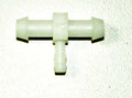 WSM Plastic T Fitting – 1/4'' x 1/4'' x 1/8'' | 006-521
