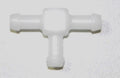 WSM Plastic T Fitting – 1/4'' x 1/4'' x 1/4'' | 006-529