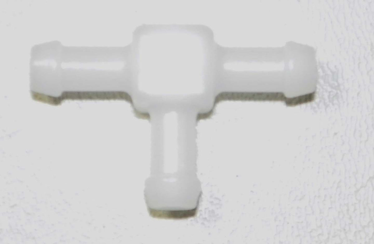 WSM Plastic T Fitting – 1/4'' x 1/4'' x 1/4'' | 006-529
