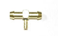 WSM Brass T Fitting – 1/4'' x 1/4'' x 1/8'' | 006-535