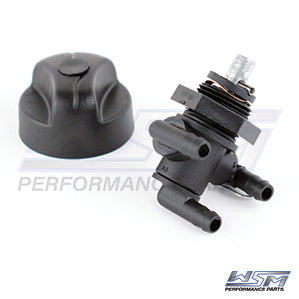 WSM Fuel Valve, 3 Position – Sea-Doo (1/4 Barbs) | 006-600