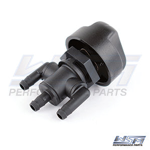 WSM Fuel Valve, 3 Position – Polaris 300 - 500 97-03 (1/4 Barbs) | 006-602
