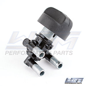 WSM Fuel Valve, 3 Position – Sea-Doo 800 / 951 97-02 (5/16 Inch) | 006-604