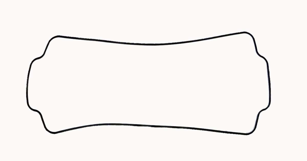 WSM Oil Cooler Gasket – Yamaha 1000 / 1100 02-15 | 007-597-03