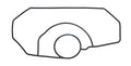 WSM Oil Cooler Gasket – Yamaha 1100 05-11 | 007-597-04