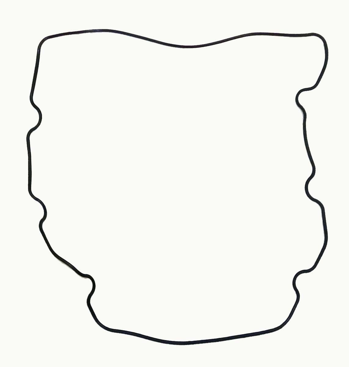 WSM Oil Cooler Gasket – Yamaha 1000 / 1100 02-15 | 007-597-05