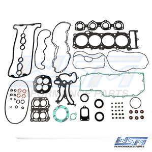 WSM Yamaha FX HO 1100 Complete Gasket Kit (2004–2008) — WSM 007-671