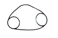 WSM Rotary Valve O-Ring – Sea-Doo 650 - 720 94-97 | 008-606