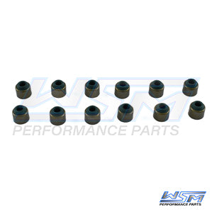 WSM Seal, Valve Stem, Intake – Yamaha 1000 / 1100 02-15 Pack of 12 | 010-051K
