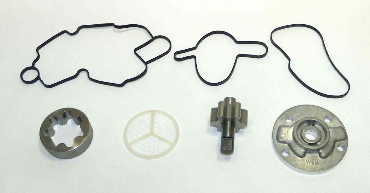 WSM Oil Pump, Secondary – Sea-Doo 1503 / 1630 RXP / RXT 04-17 (Front) | 010-1210
