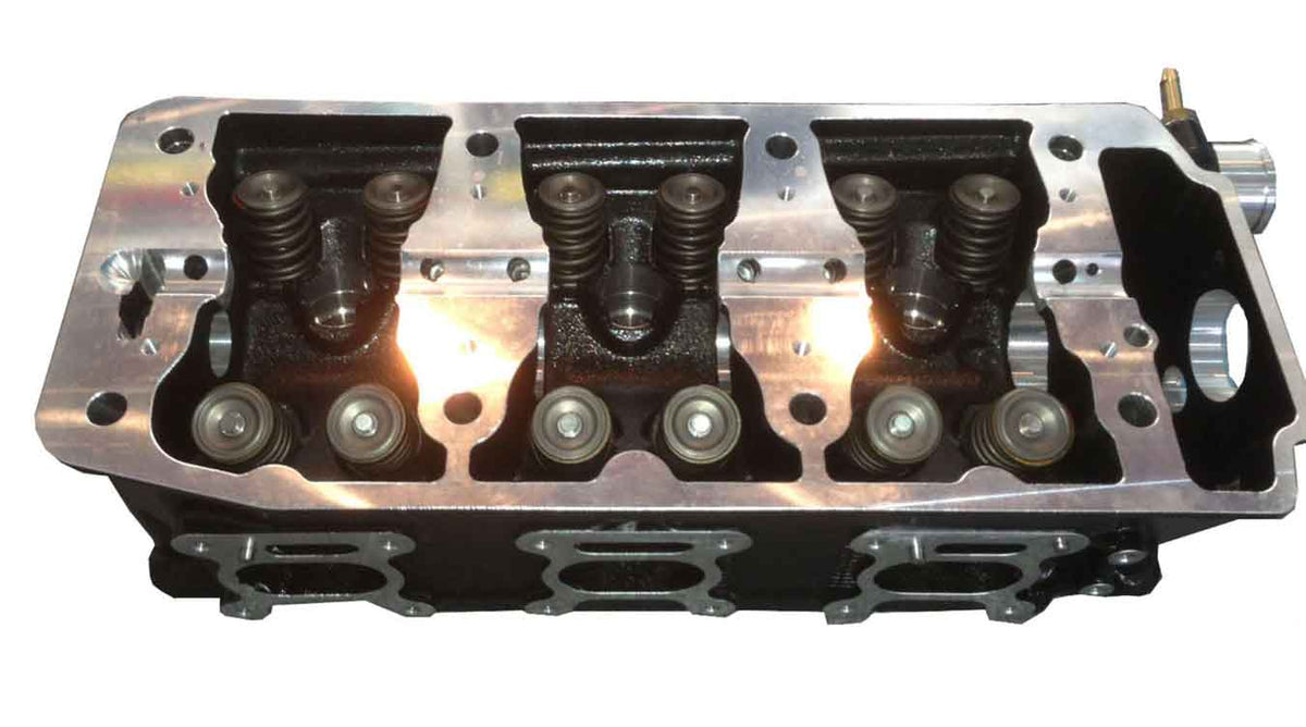 WSM 010-5000K Cylinder Head