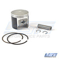 WSM Piston Kit – Kawasaki 550 SX (1991–1995) – 75.5mm – 010-813-05K – 010-813-05K