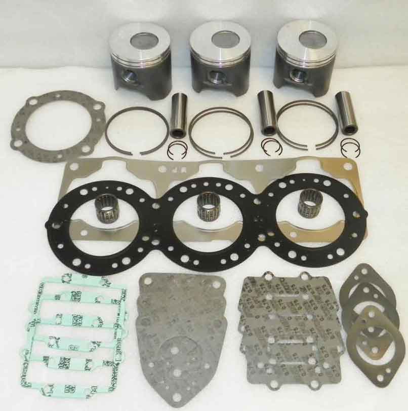 WSM Top End Rebuild Kit – Kawasaki 1100 DI (2000–2004) – 80mm – P – 010-842-10P