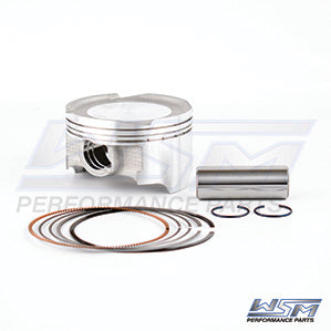 WSM Kawasaki 1500 STX / SX-R / Ultra LX, 2004–2026, 0.5 mm oversize Piston Kit 010-845-05K