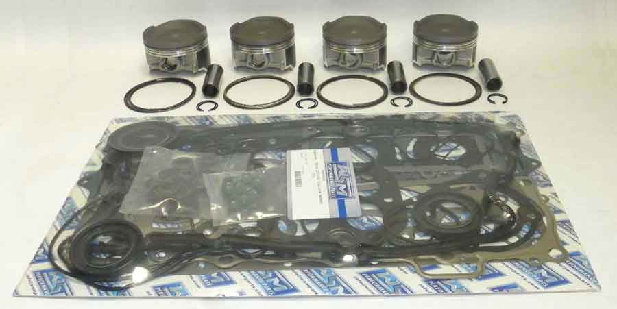 WSM Top End Rebuild Kit – Kawasaki 1500 Ultra 250X (2007–2008) – 83mm – P – 010-846-10P