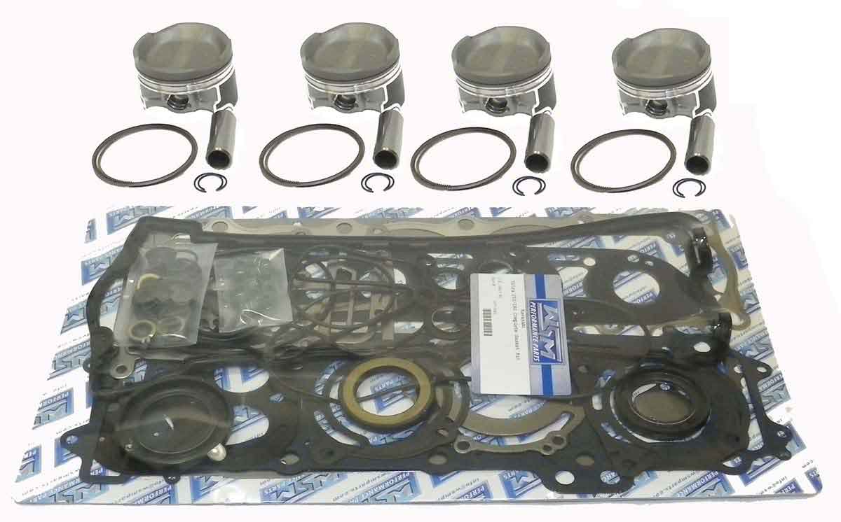 WSM Top End Rebuild Kit – Kawasaki 1500 Ultra 260 (2009–2010) – 83mm – P – 010-847-10P