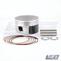 WSM Yamaha 1800 non-supercharged, 2009–2023, 0.25 mm oversize Platinum Piston Kit 010-874-04PK