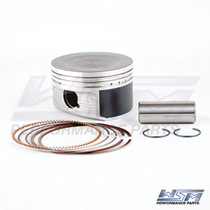 WSM Yamaha 1800 non-supercharged, 2009–2023, 1 mm oversize Platinum Piston Kit 010-874-07PK