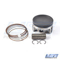 WSM Yamaha 1800 SVHO, 2008–2026, 0.25 mm oversize Platinum Piston Kit 010-875-04PK