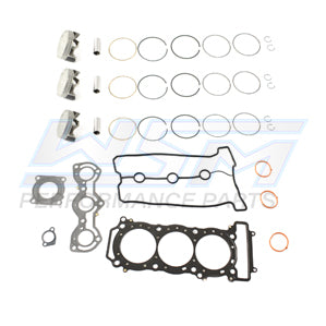 WSM Yamaha 1050, 2016–2026, 0.5 mm oversize Platinum Top End Rebuild Kit 010-876-12P