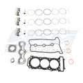 WSM Yamaha 1050, 2016–2026, 1 mm oversize Platinum Top End Rebuild Kit 010-876-14P
