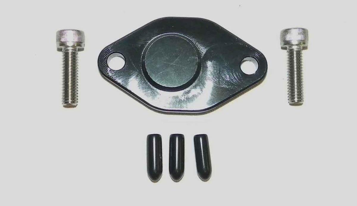 WSM 011-206 Oil Block Off Plate
