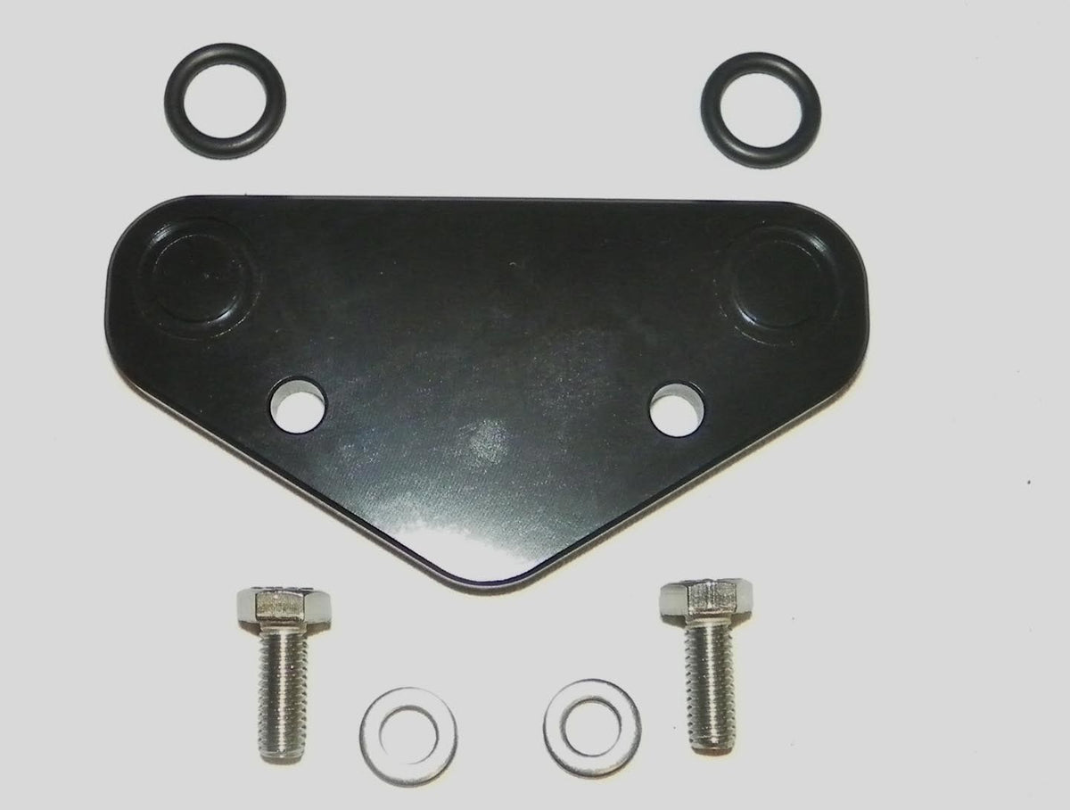 WSM 011-210 Crank Case Block Off Plate
