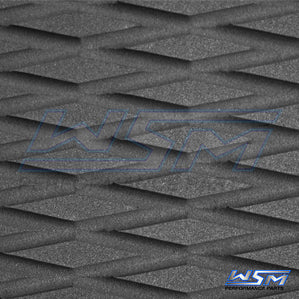 WSM Traction Mat – Sheet Diamond Cut 62 X 40 | 012-050BLK