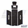 WSM Traction Mat – Kawasaki 300 - 550 JS 82-89 (Black / Self Advesive) | 012-099BLK