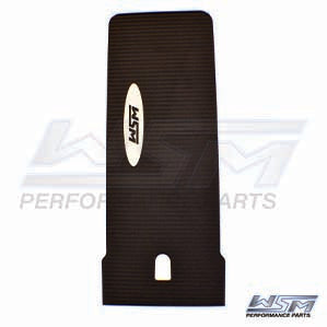 WSM Traction Mat – Kawasaki 650 SX 87-93 (Black / Non Self-Adhesive) | 012-100BLK
