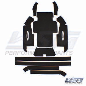 WSM Traction Mat – Kawasaki 750 SX / SXi Freestyle 92-02 (Black / Non Self-Adhesive) | 012-101-01BLK