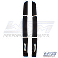 WSM Traction Mat – Kawasaki 750 / 900 / 1100 ZXi 95-03 (Black / Self Advesive) | 012-102BLK