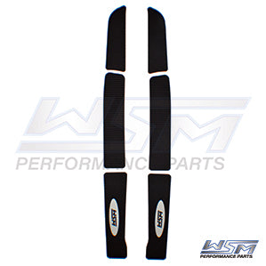 WSM Traction Mat – Kawasaki 750 / 900 / 1100 ZXi 95-03 (Black / Self Advesive) | 012-102BLK