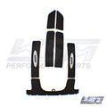 WSM Traction Mat – Kawasaki 750 SS / XI 92-99 (Black / Self Advesive) | 012-104BLK