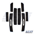 WSM Traction Mat – Kawasaki Ultra 130 / 150 99-05 (Black / Self Advesive) | 012-105BLK