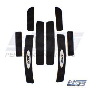 WSM Traction Mat – Kawasaki Ultra 130 / 150 99-05 (Black / Self Advesive) | 012-105BLK