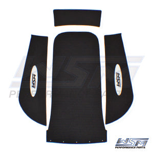 WSM Traction Mat – Kawasaki 800 SX-R 03-11 (Black / Self Advesive) | 012-106BLK