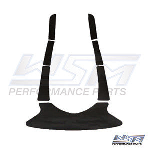 WSM Traction Mat – Kawasaki 1200 - 1500 STX 00-12 (Black) | 012-111BLK