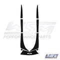 WSM Traction Mat – Kawasaki 1500 Ultra 250 - 300 07-20 (Black) | 012-112BLK