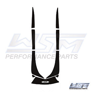 WSM Traction Mat – Kawasaki 1500 Ultra 250 - 300 07-20 (Black) | 012-112BLK