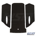 WSM Traction Mat – Kawasaki 1500 SX-R 17-24 (Black) | 012-113BLK
