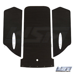 WSM Traction Mat – Kawasaki 1500 SX-R 17-24 (Black) | 012-113BLK