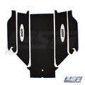 WSM Traction Mat – Yamaha 700 Super Jet 96-20 (Black) | 012-202BLK