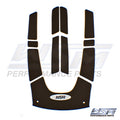 WSM Traction Mat – Yamaha 760 / 800 / 1200 GP 97-00 (Black) | 012-209BLK